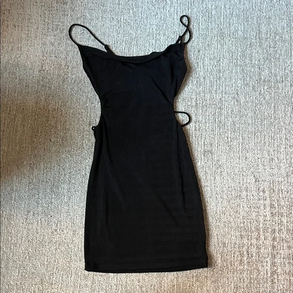 Alive Girl black mini dress (from Hello Molly) - Picture 1 of 2